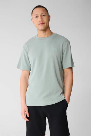 regular T-shirt lichtgroen