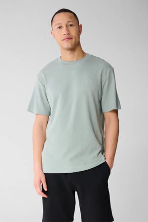 regular T-shirt lichtgroen