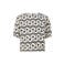 Shoeby T-shirt met hartjes - ecru