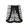 Shoeby casual short met hartjes - ecru
