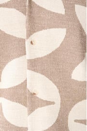 thumbnail: Shoeby regular fit overhemd met print - donkerbruin