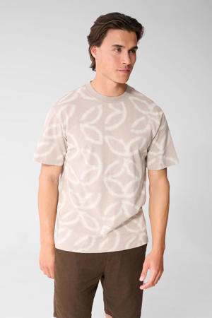 regular T-shirt beige