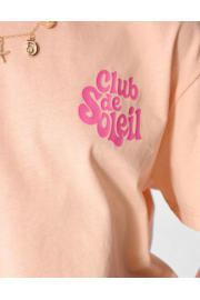 thumbnail: Shoeby T-shirt met backprint oranje