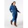 MS Mode jumpsuit dark blue denim