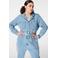MS Mode jumpsuit light blue denim