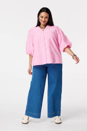 blouse roze