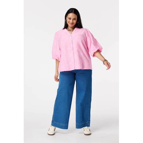 MS Mode blouse roze afbeelding