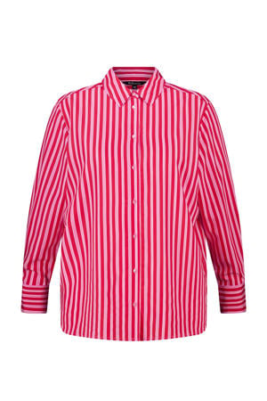 gestreepte blouse roze