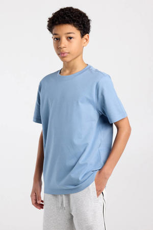 T-shirt lichtblauw