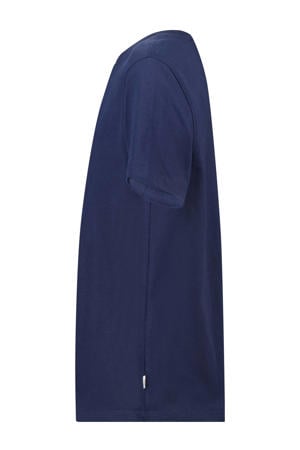 T-shirt donkerblauw