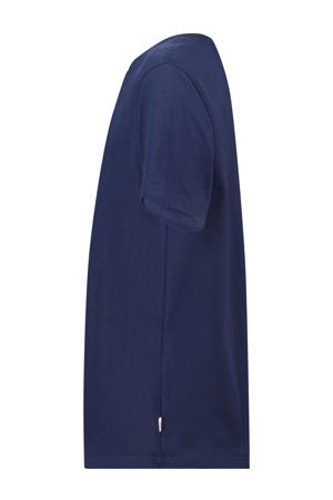 T-shirt donkerblauw