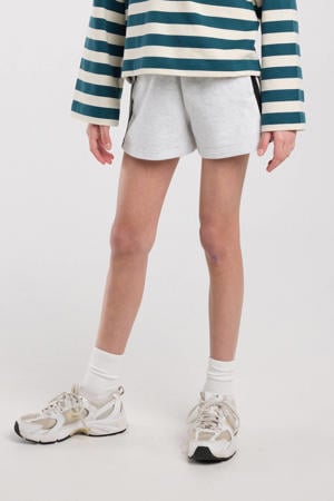 sweatshort lichtgrijs
