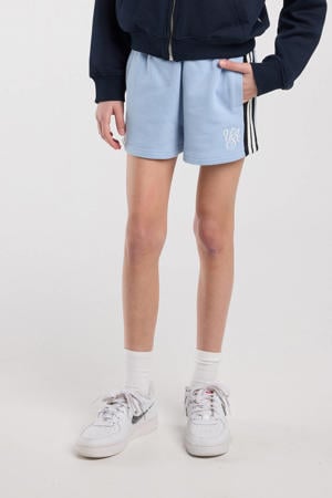 sweatshort lichtblauw
