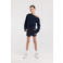 America Today sweatshort donkerblauw