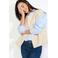 LOLALIZA teddy gilet beige