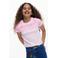 Desigual T-shirt lichtroze
