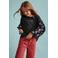 Desigual straight leg jeans rood