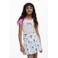 Desigual Lilo & Stitch ballonrok wit