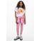 Desigual legging roze