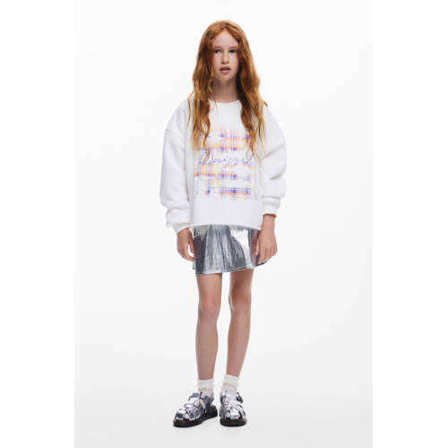 Desigual sweater wit afbeelding
