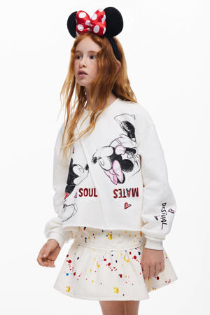 Mickey Mouse sweater ecru