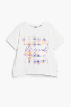 T-shirt wit