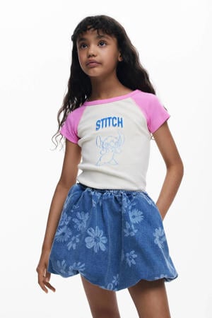 Lilo & Stitch T-shirt wit