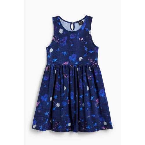Desigual A-lijn jurk donkerblauw afbeelding