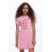 Desigual A-lijn jurk roze