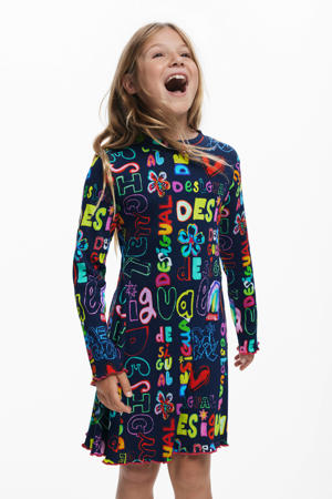 A-lijn jurk donkerblauw