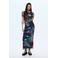Desigual midi rok multi