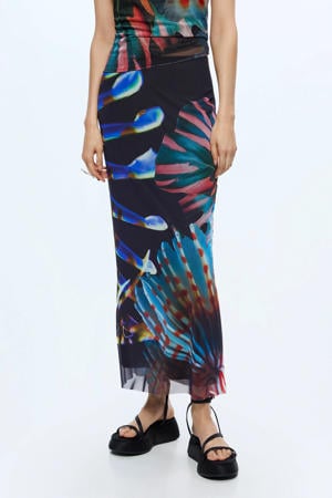 midi rok multi