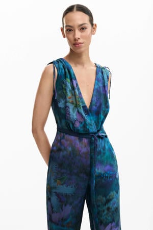 jumpsuit blauw