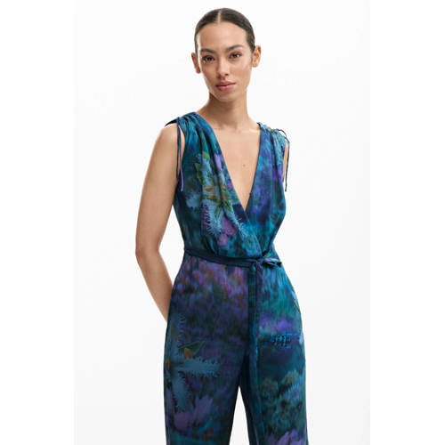 Desigual jumpsuit blauw afbeelding