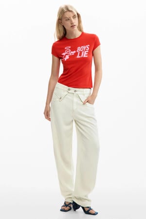 T-shirt rood