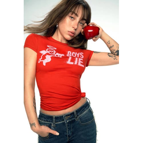 Desigual T-shirt rood afbeelding