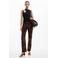 Desigual straight leg jeans bruin