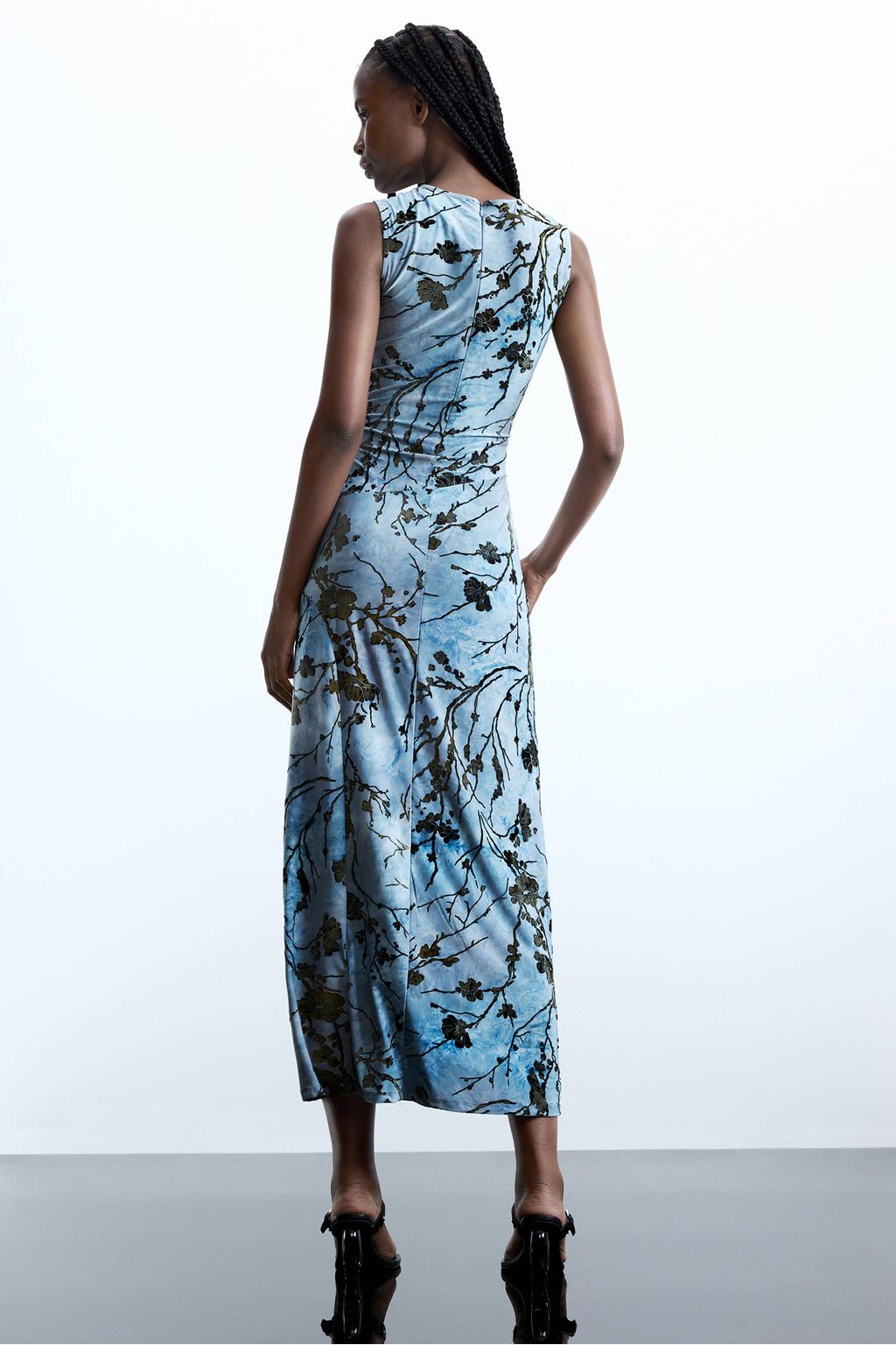 Desigual zomerjurk lichtblauw