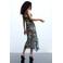 Desigual midi jurk multi