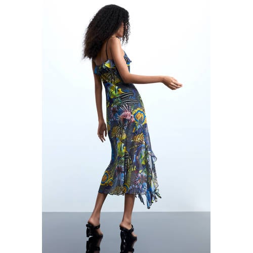 Desigual midi jurk multi afbeelding