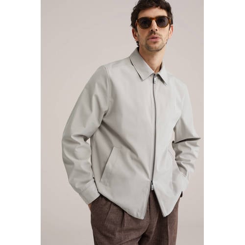 WE Fashion zomerjas grijs afbeelding