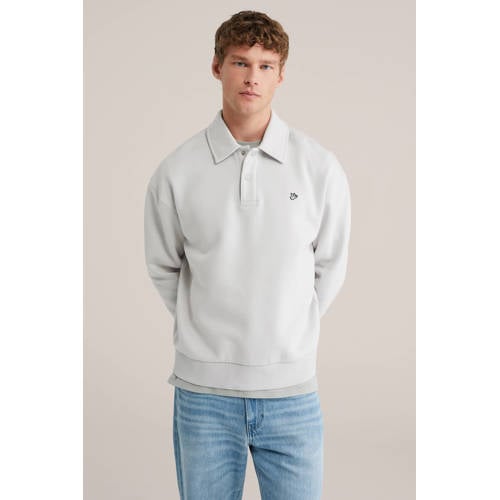 WE Fashion sweater grijs afbeelding