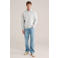 WE Fashion sweater grijs