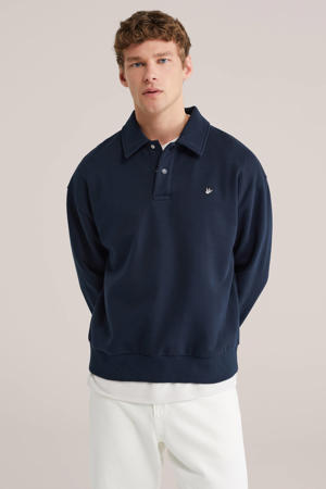 sweater donkerblauw