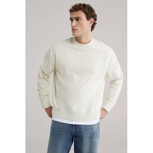 WE Fashion sweater beige afbeelding