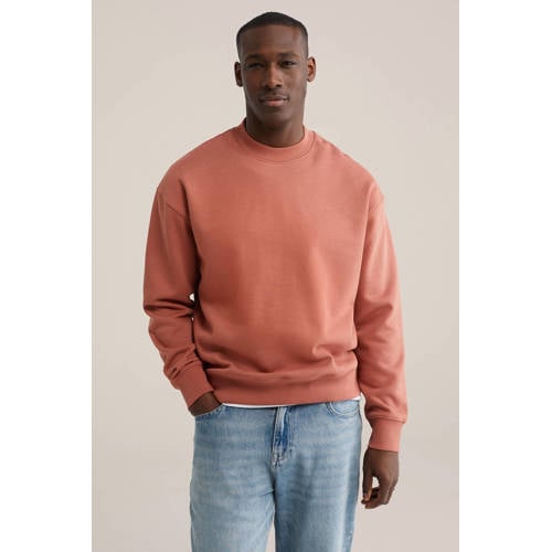 WE Fashion sweater oranje afbeelding