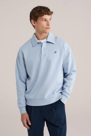 sweater lichtblauw