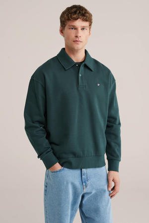 sweater groen