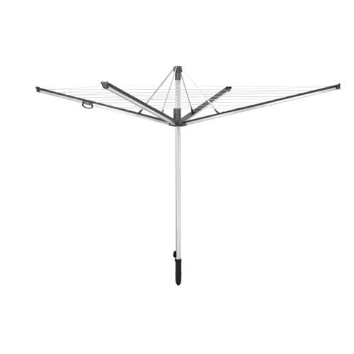 Wehkamp Leifheit droogmolen Linomatic plus 500 antraciet incl. bodemhuls - 50 m aanbieding