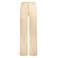 gardeur denim wide leg regular waist broek beige